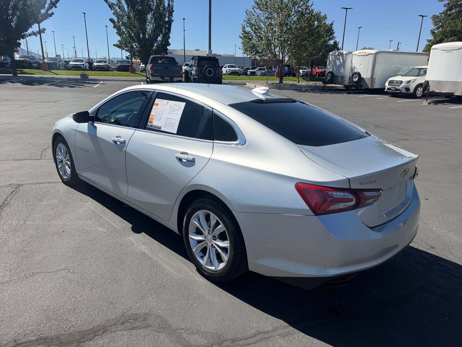 Used 2020 Chevrolet Malibu LT FWD image 33
