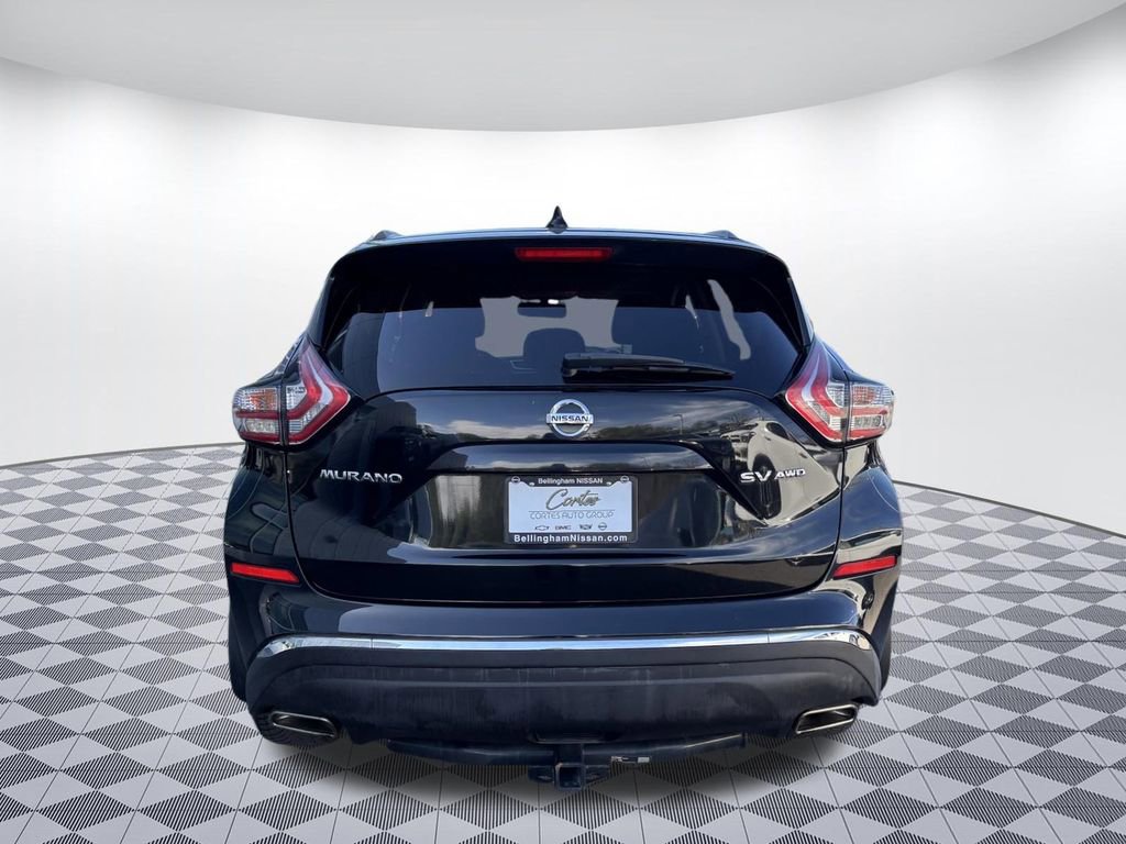 Used 2017 Nissan Murano SV AWD/4WD image 6