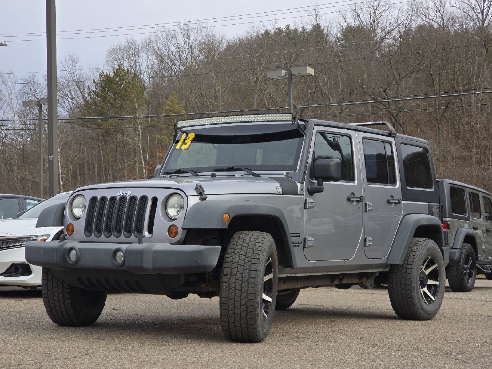 Used 2013 Jeep Wrangler Unlimited Sport w/ Connectivity Group image 4