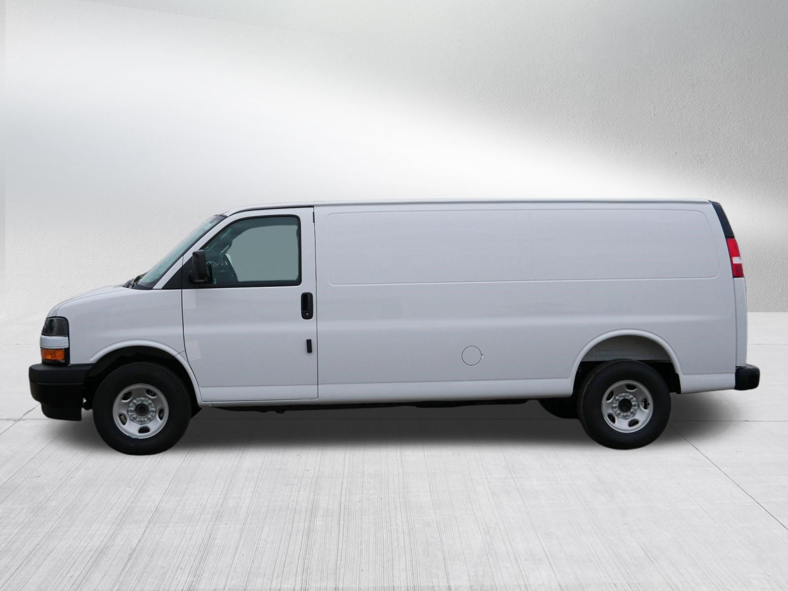 New 2026 Chevrolet Express 3500 Extended w/ Driver Convenience Package RWD image 2