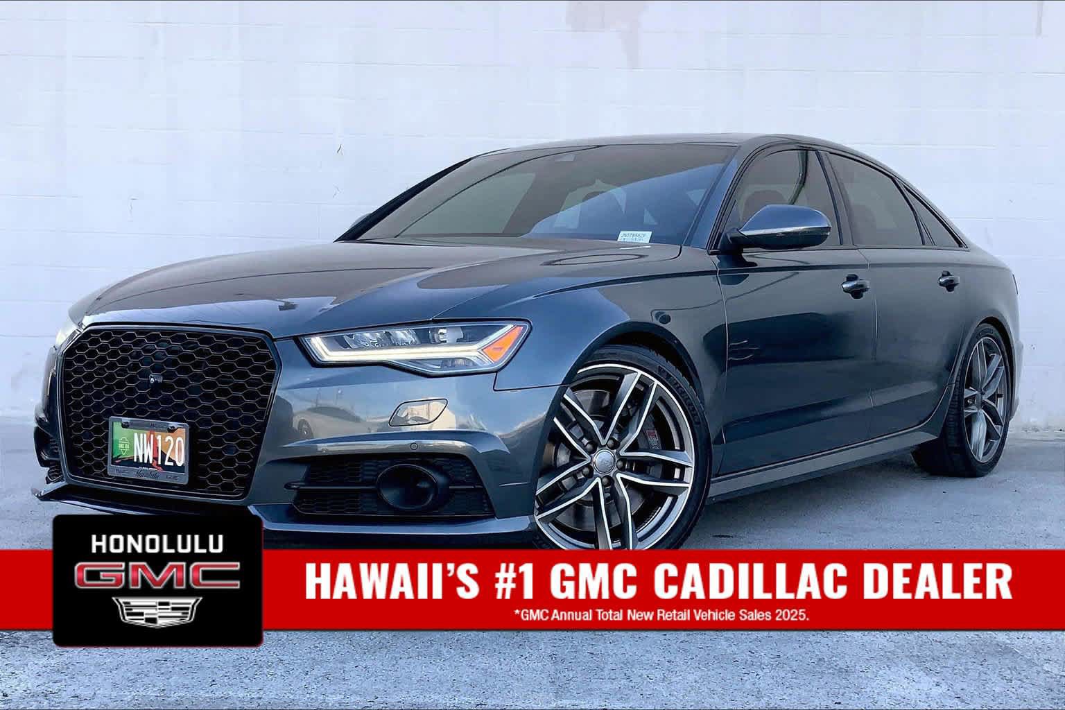 Used 2018 Audi S6 Prestige