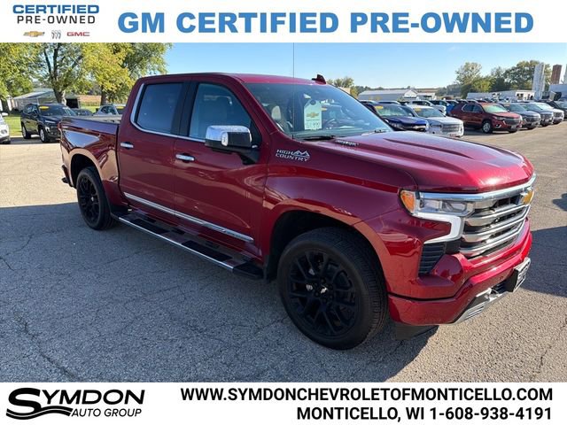 Certified 2025 Chevrolet Silverado 1500 High Country w/ Technology Package