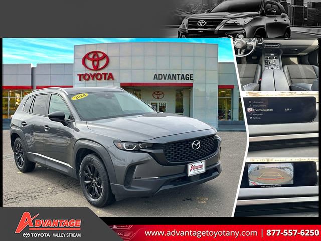 Used 2024 MAZDA CX-50 AWD 2.5 S w/ Cargo Package image 1