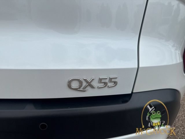 Used 2023 INFINITI QX55 Sensory w/ Lighting Package AWD/4WD image 8