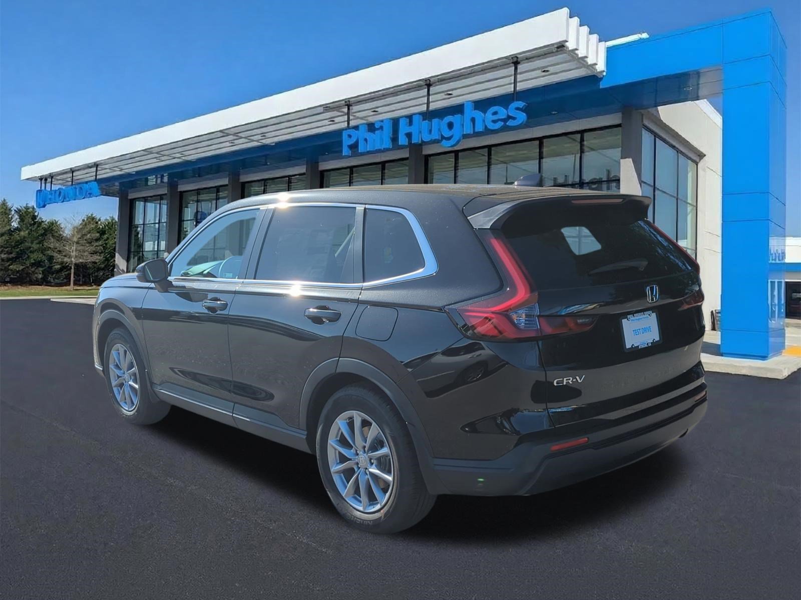 Certified 2026 Honda CR-V EX image 10