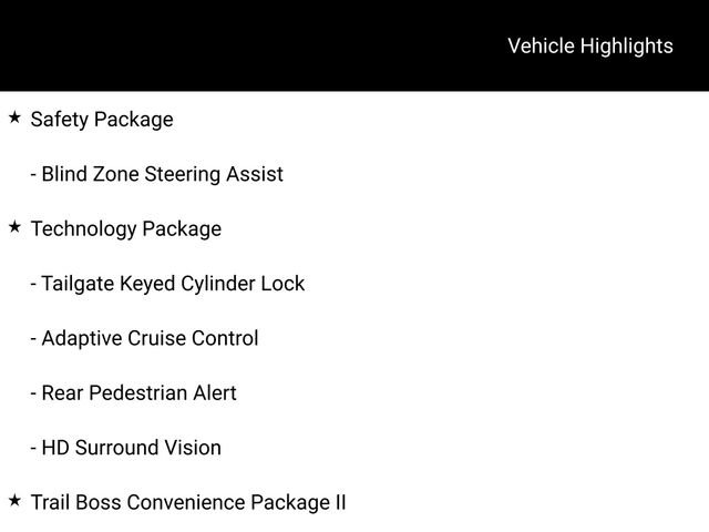 Used 2023 Chevrolet Colorado Trail Boss w/ Technology Package image 3