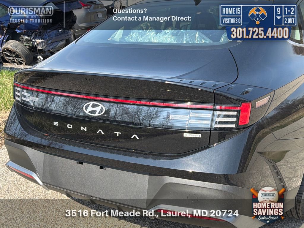 New 2026 Hyundai Sonata Blue FWD image 4