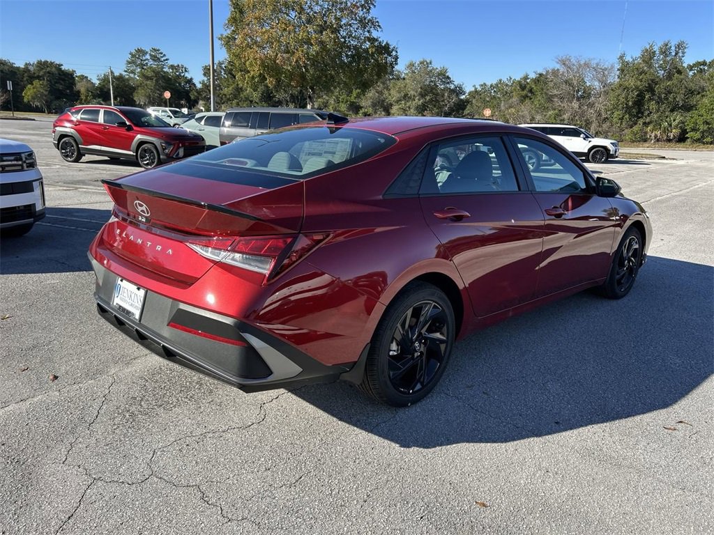 New 2026 Hyundai Elantra Sport image 9
