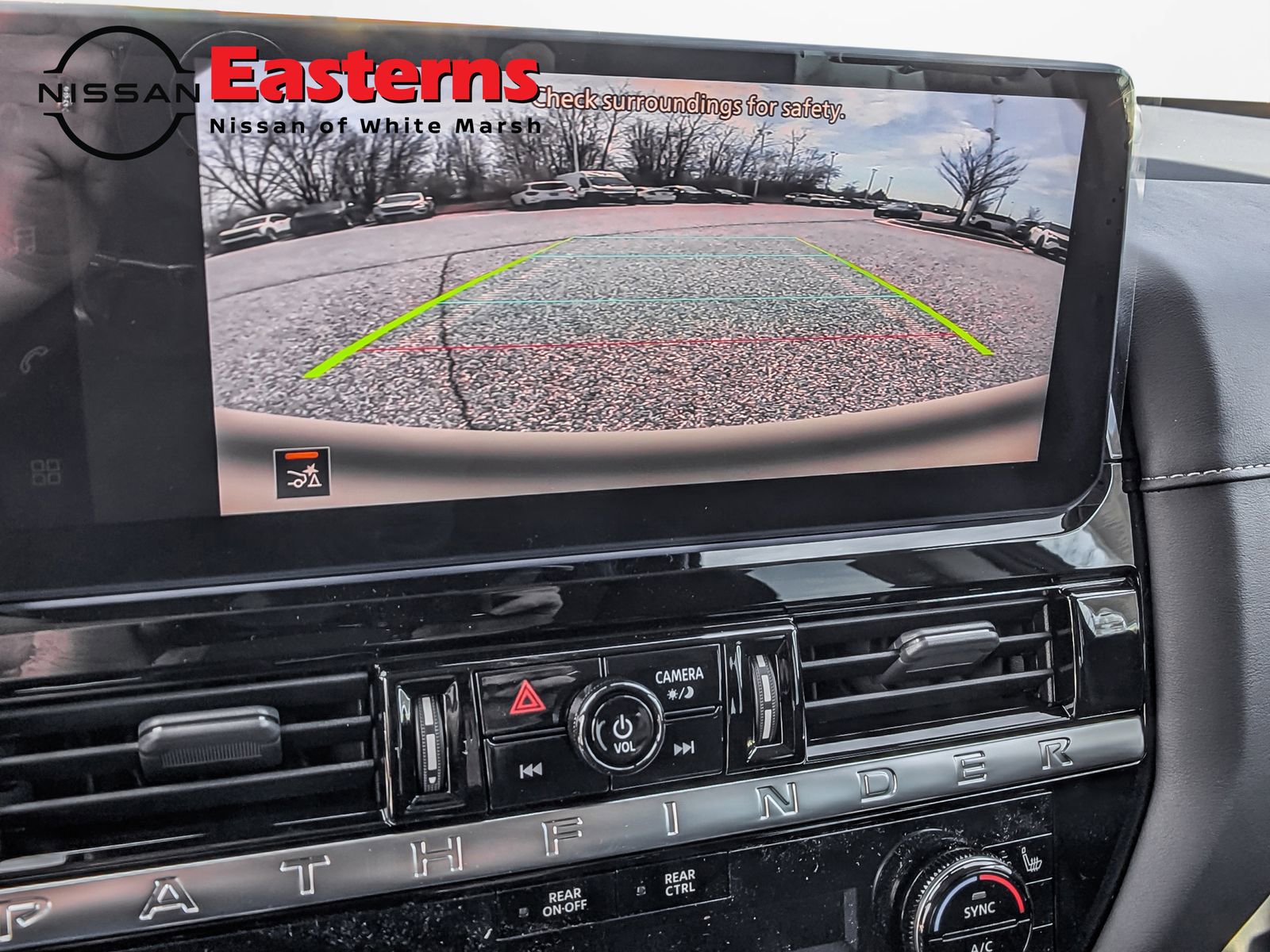 New 2026 Nissan Pathfinder SV image 19