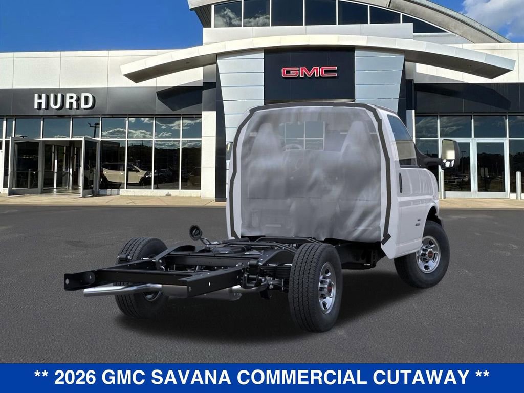 New 2026 GMC Savana 3500 w/ Power Convenience Package image 5
