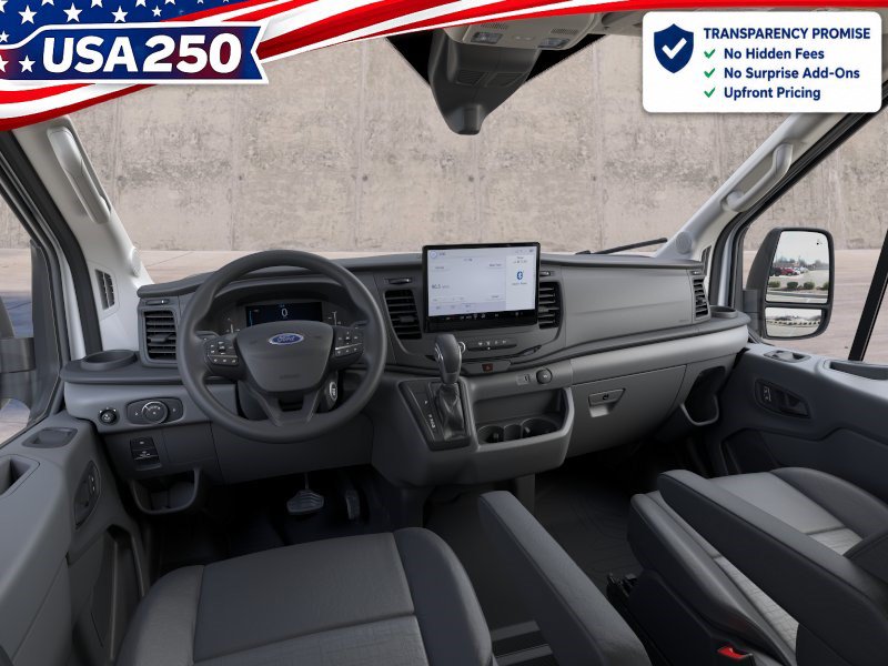 New 2026 Ford Transit 250 148 Medium Roof w/ Load Area Protection Package RWD image 9