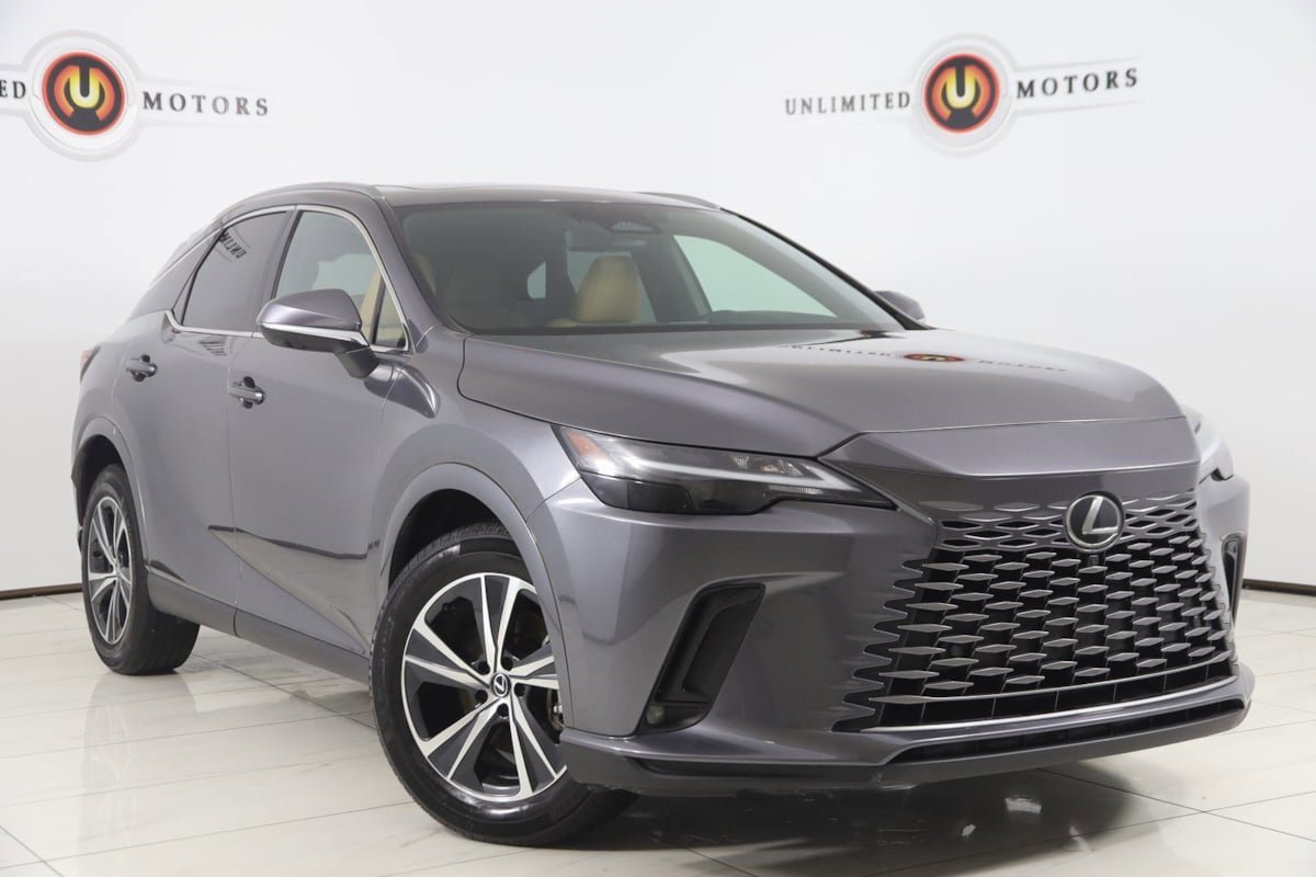Used 2023 Lexus RX 350 Premium w/ Accessory Package (K3) AWD/4WD image 1