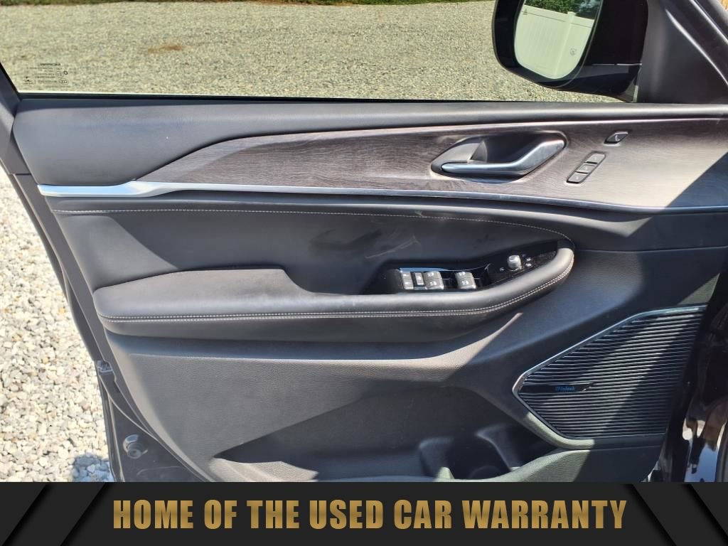 Used 2021 Jeep Grand Cherokee L Overland w/ Luxury Tech Group IV image 21