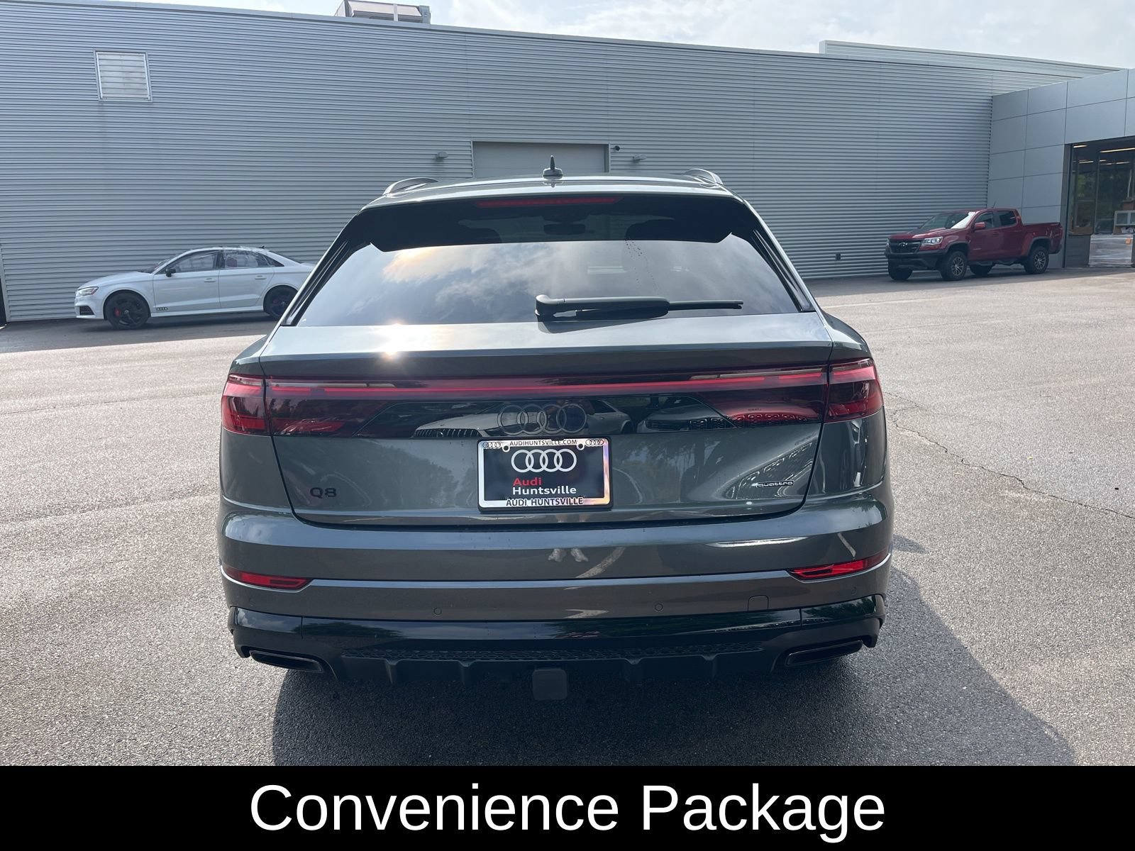 Used 2025 Audi Q8 Premium Plus w/ Premium Plus Package AWD/4WD image 7