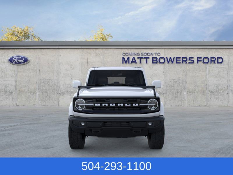 New 2026 Ford Bronco Outer Banks AWD/4WD image 8