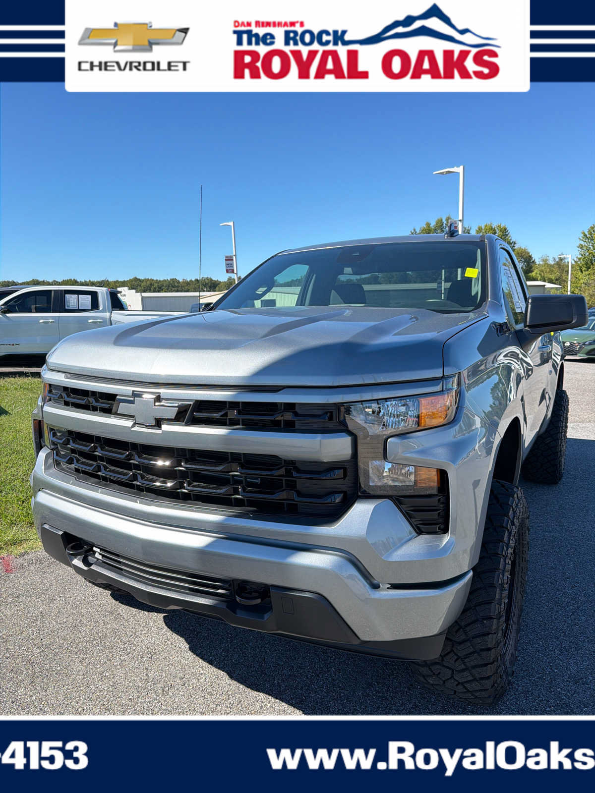 Used 2026 Chevrolet Silverado 1500 W/T w/ WT Convenience Package