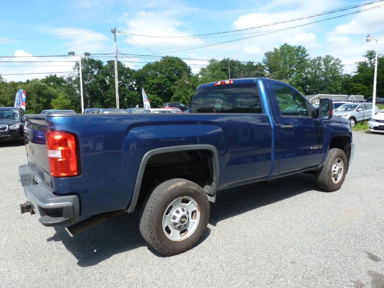 Used 2018 Chevrolet Silverado 2500 W/T w/ WT Convenience Package AWD/4WD image 7