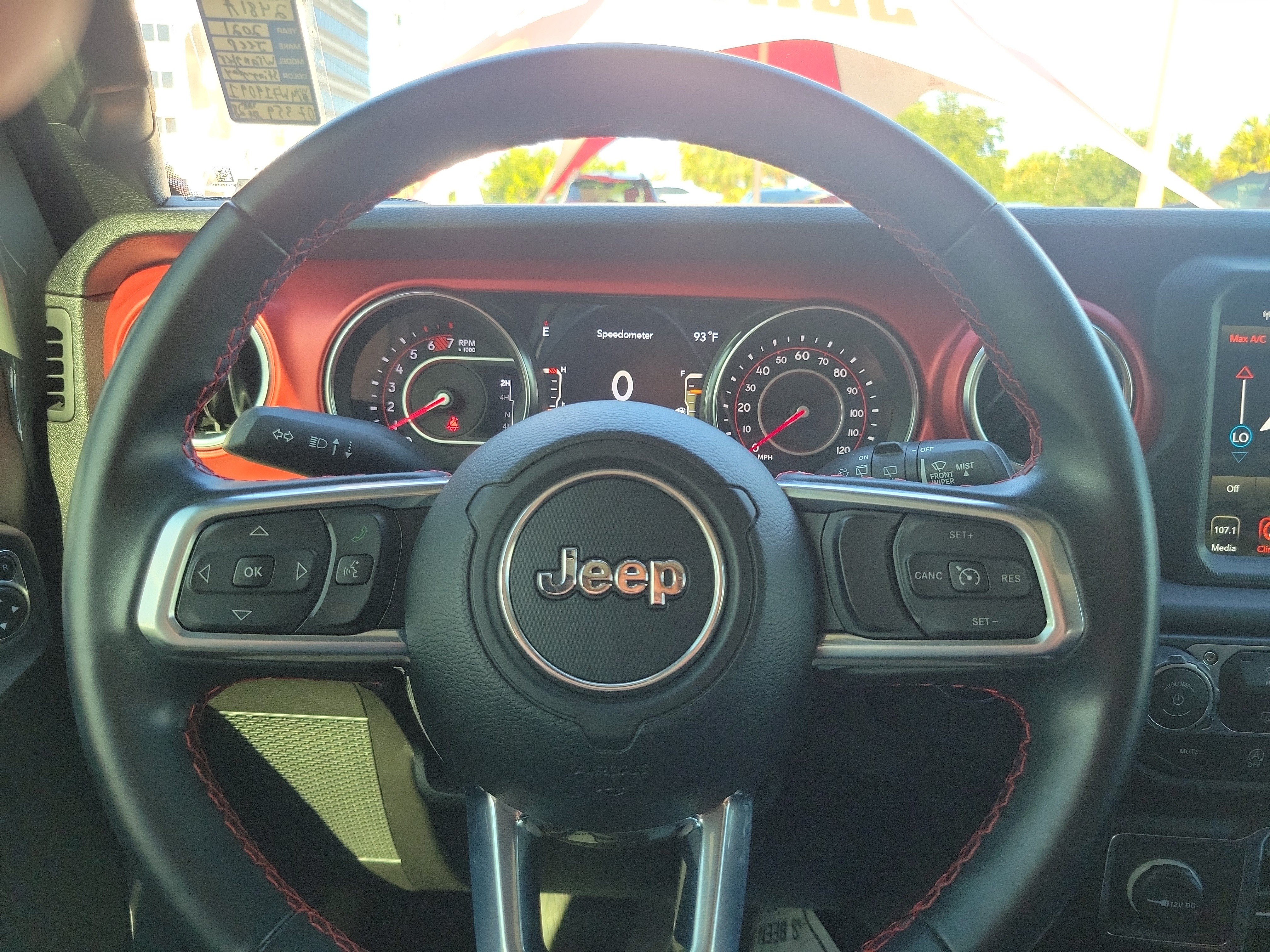 Used 2021 Jeep Wrangler Unlimited Rubicon AWD/4WD image 14