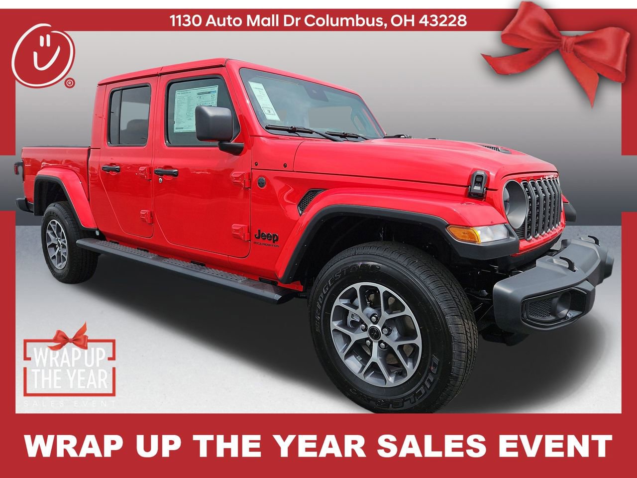 New 2025 Jeep Gladiator Sport image 1