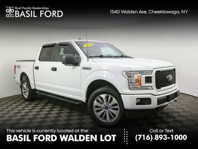 Used 2018 Ford F150 XL w/ Equipment Group 101A Mid