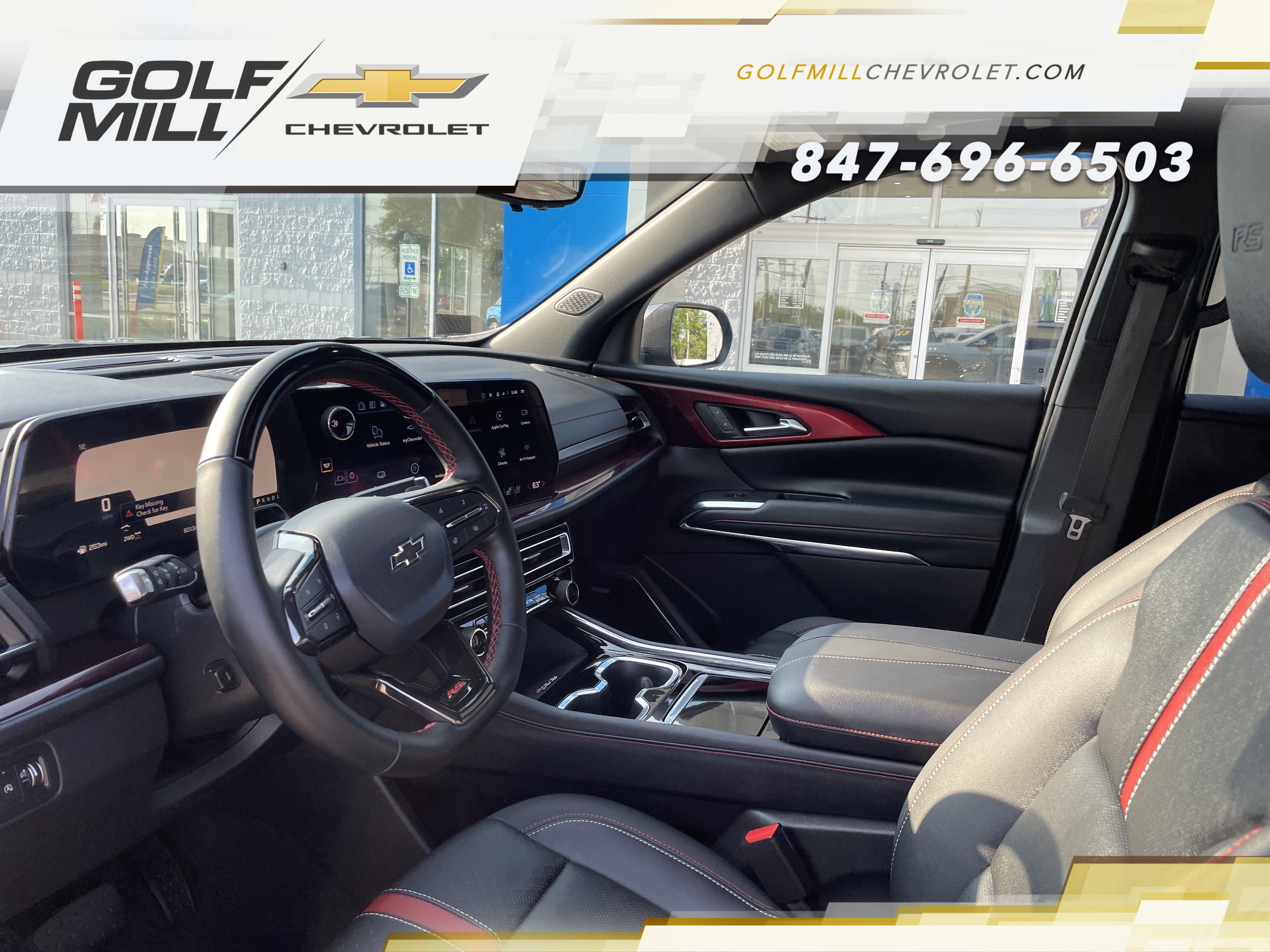 Used 2026 Chevrolet Traverse RS AWD/4WD image 15