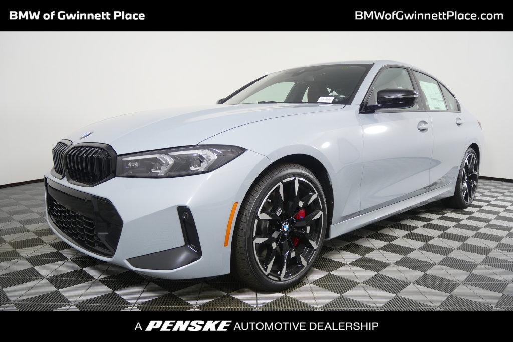 New 2026 BMW 330i Sedan w/ M Sport Package