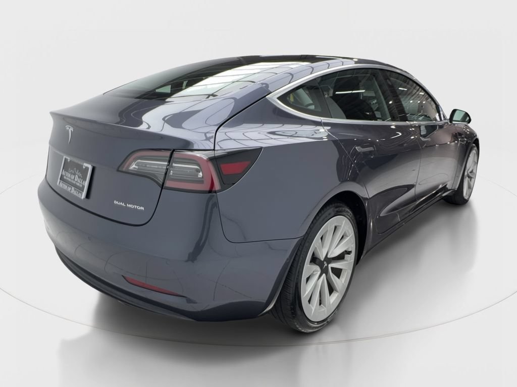 Used 2020 Tesla Model 3 Long Range AWD/4WD image 8