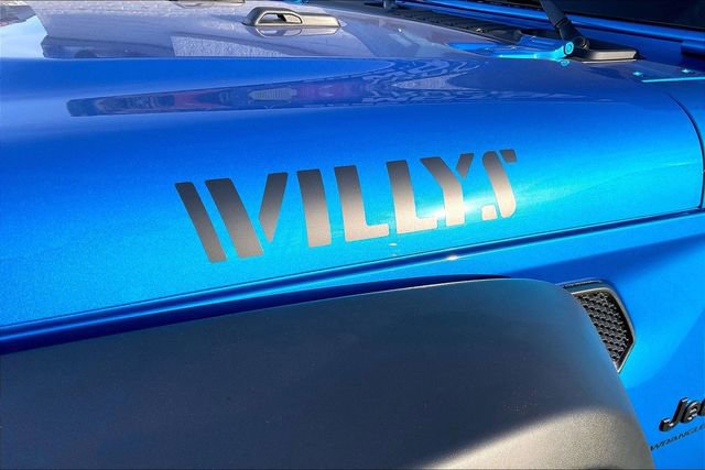 New 2026 Jeep Wrangler Willys image 13