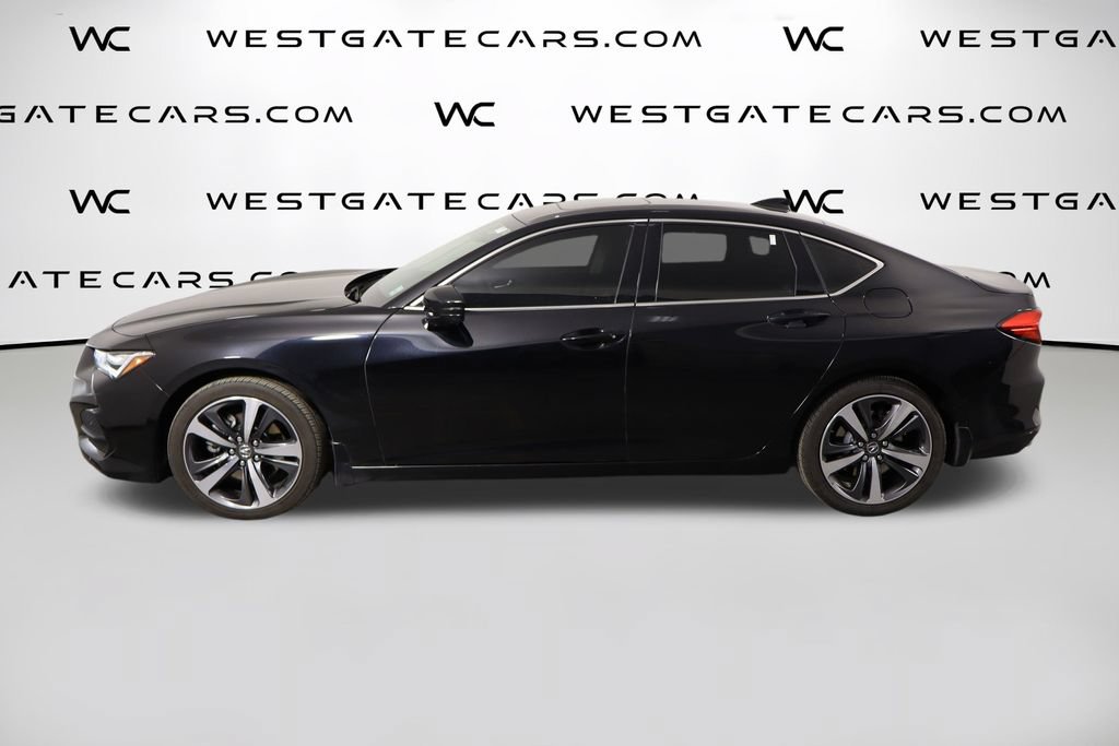 Used 2024 Acura TLX w/ Technology Package FWD image 5