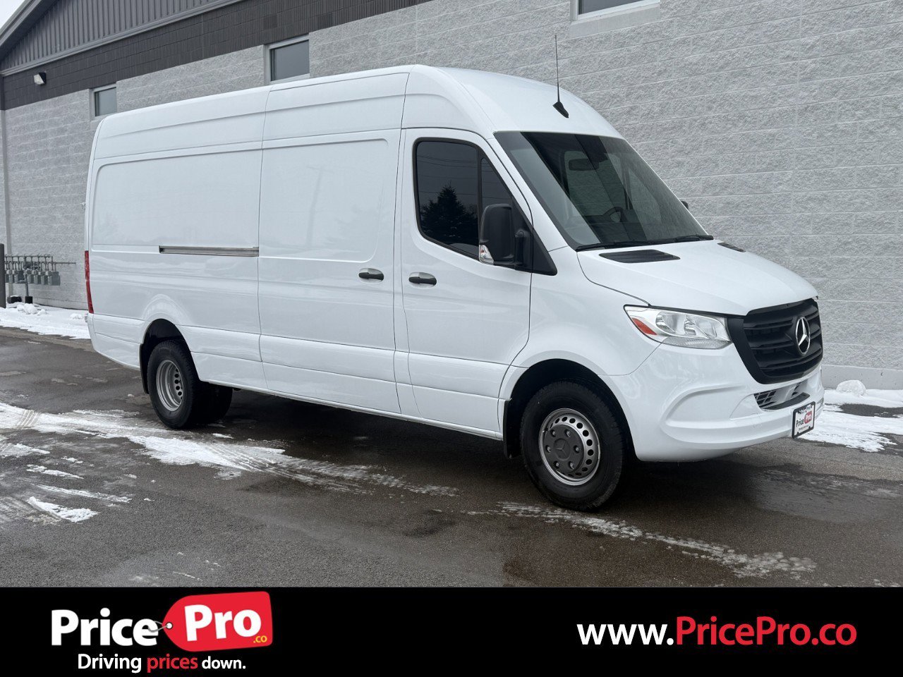 Used 2021 Mercedes-Benz Sprinter 3500