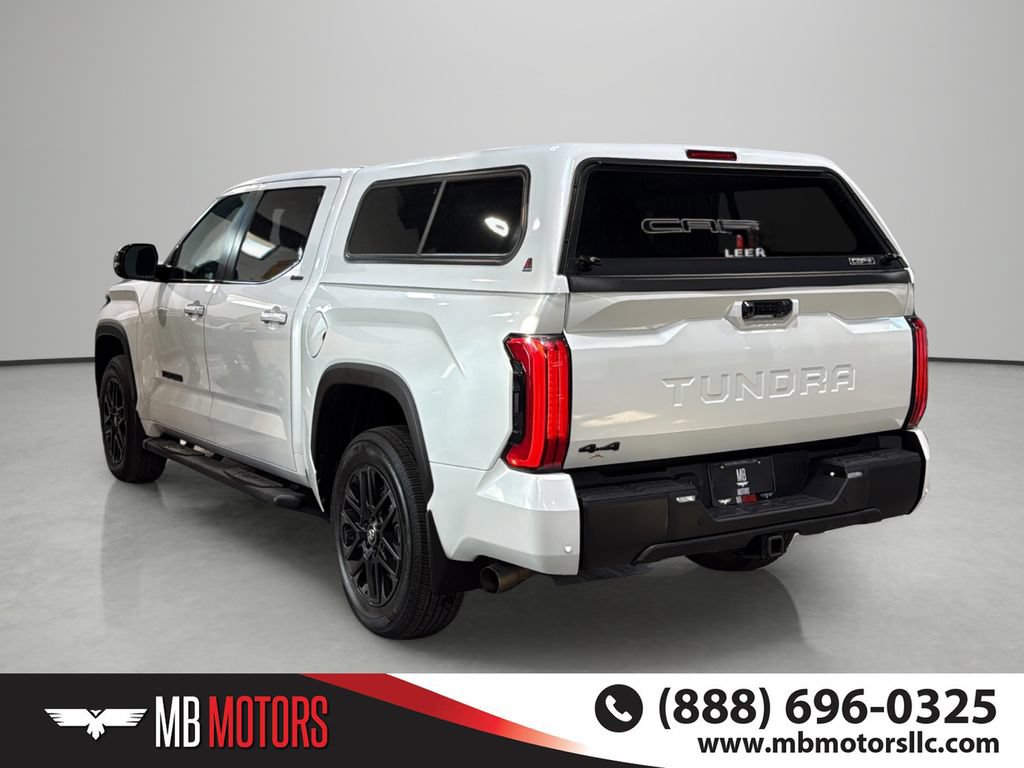 Used 2025 Toyota Tundra Limited AWD/4WD image 2