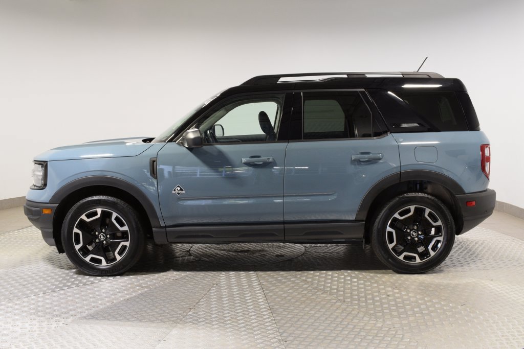 Used 2021 Ford Bronco Sport Outer Banks AWD/4WD image 9
