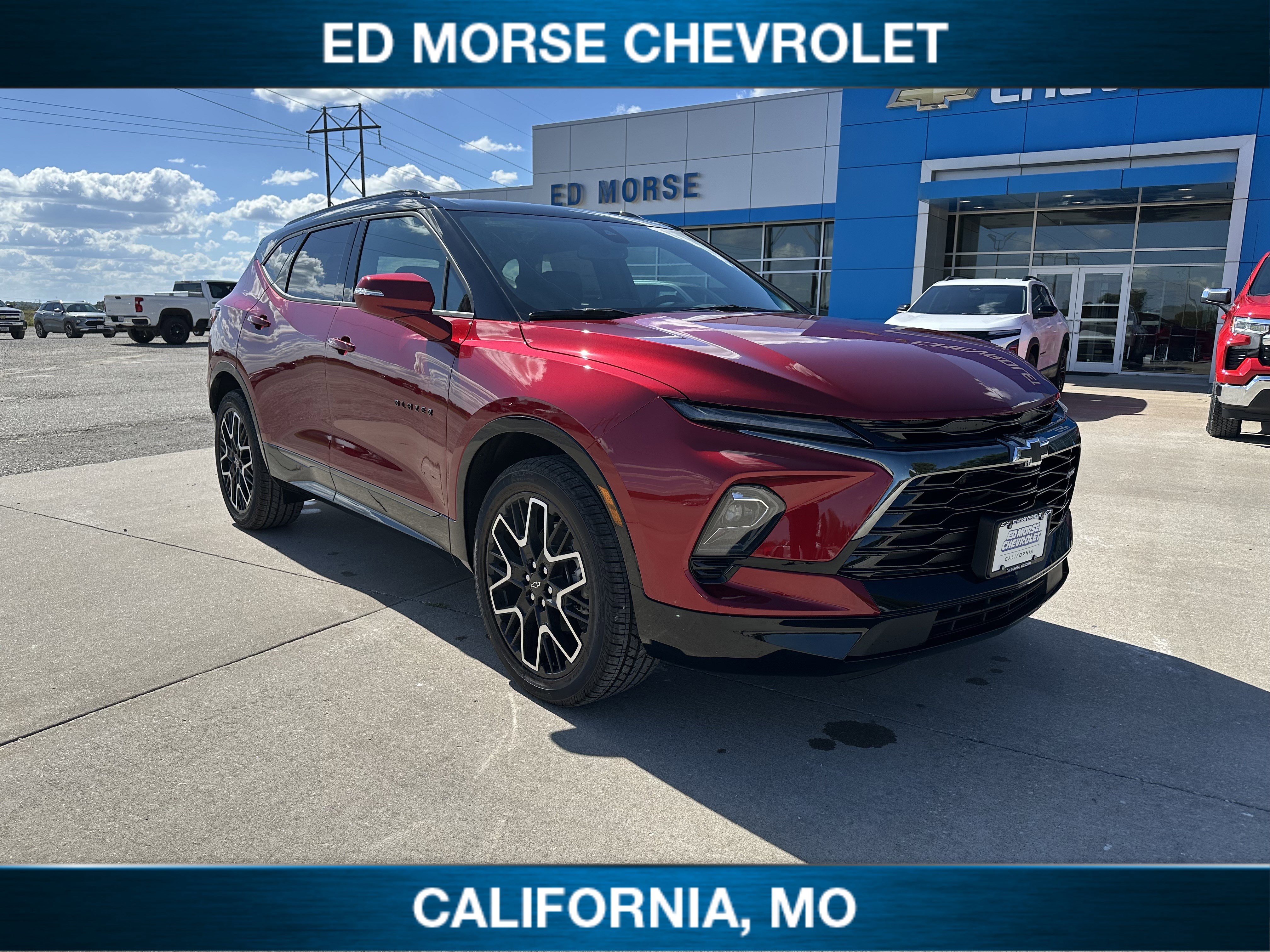 New 2025 Chevrolet Blazer RS w/ Enhanced Convenience Package