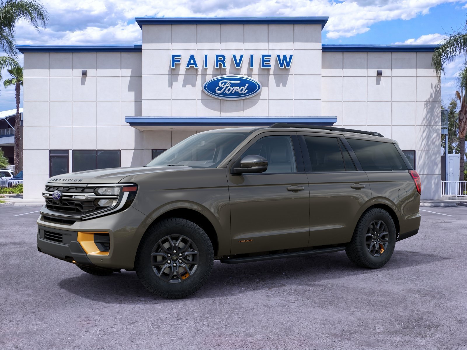 New 2027 Ford Expedition Tremor