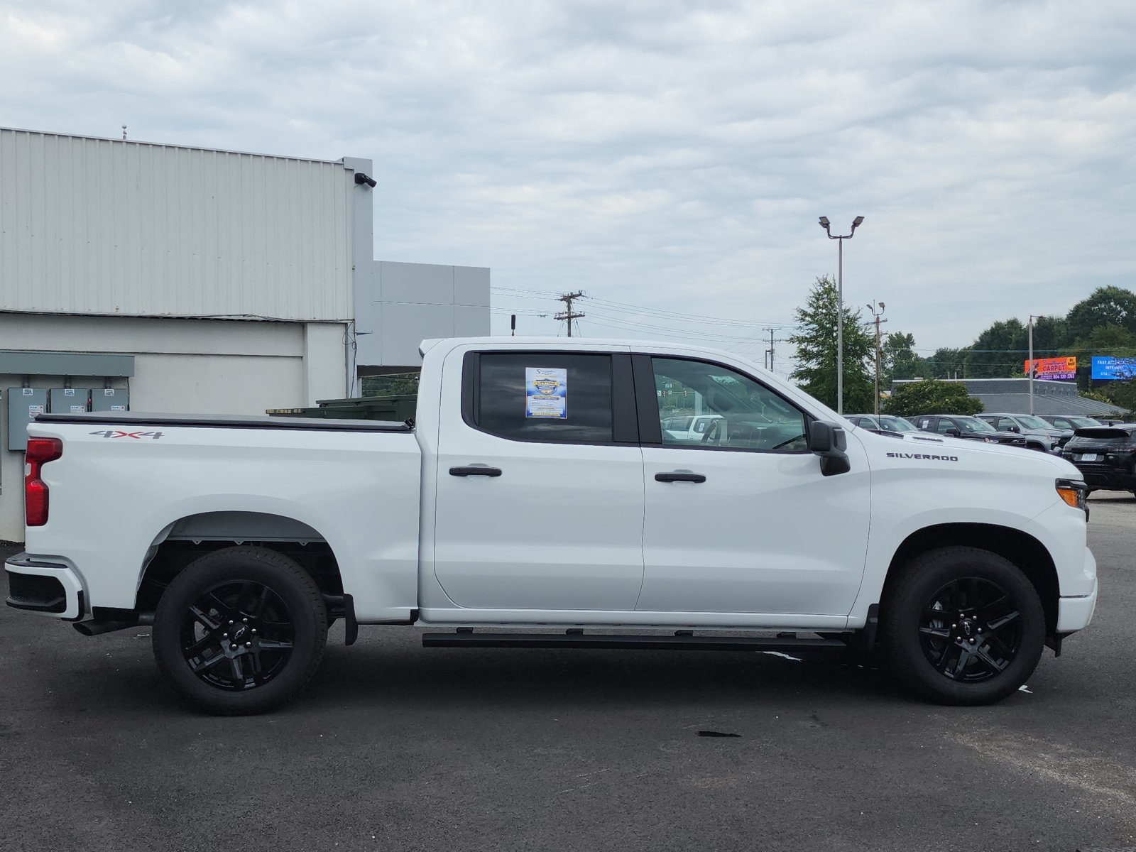 New 2026 Chevrolet Silverado 1500 Custom AWD/4WD image 6