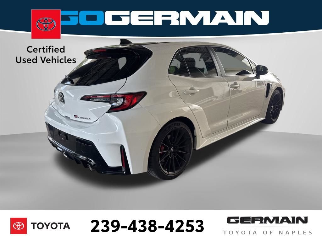 Used 2025 Toyota Corolla GR AWD/4WD image 8