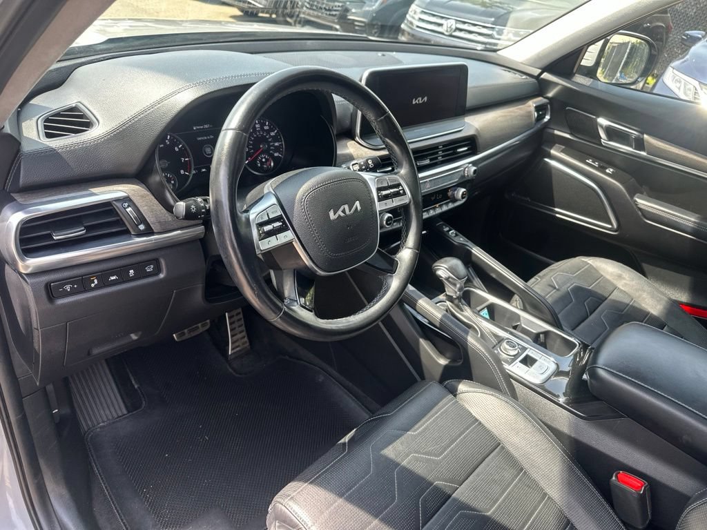 Used 2022 Kia Telluride SX w/ SX Prestige Package AWD/4WD image 8