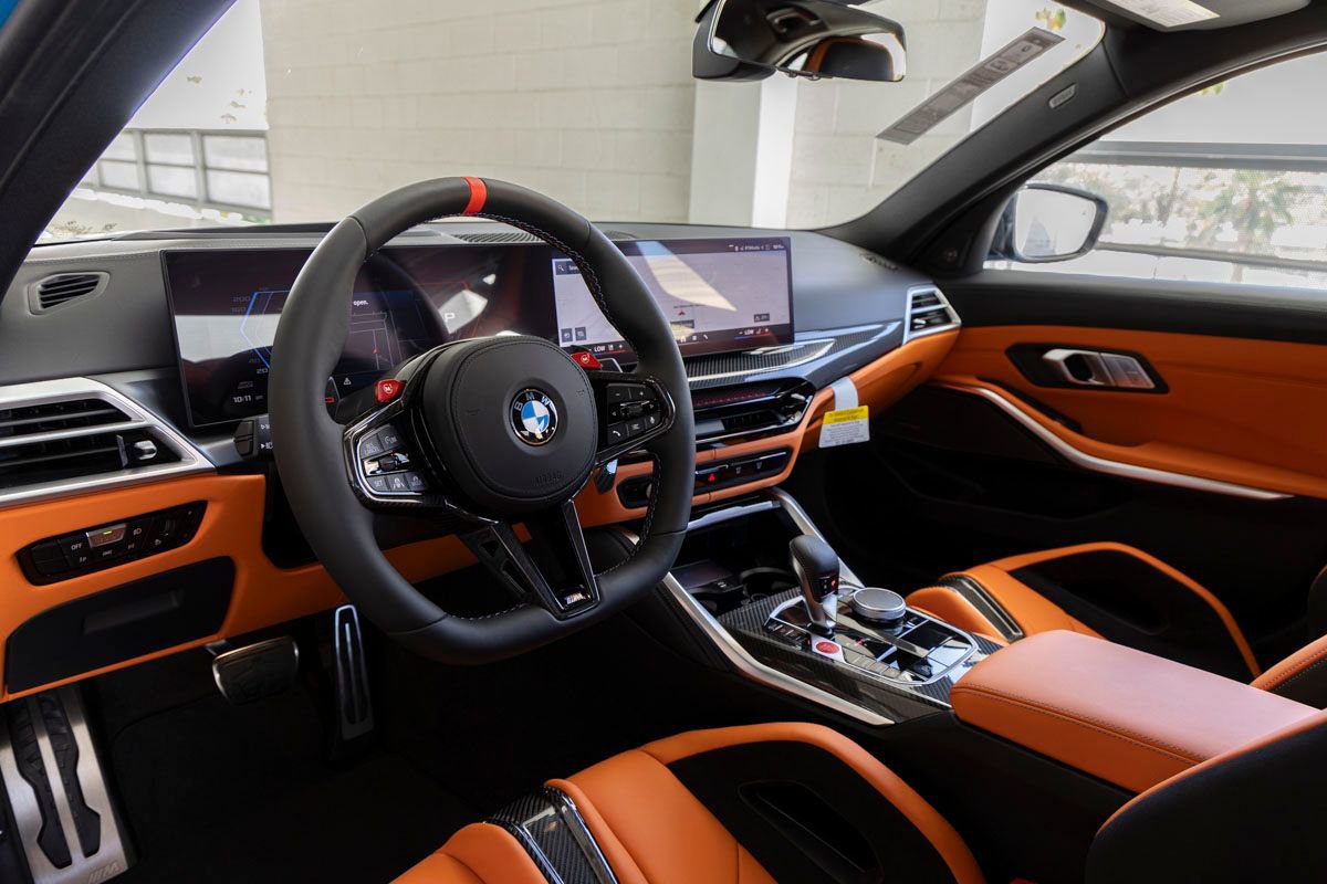 New 2026 BMW M3 Competition w/ M Carbon Exterior Package image 21