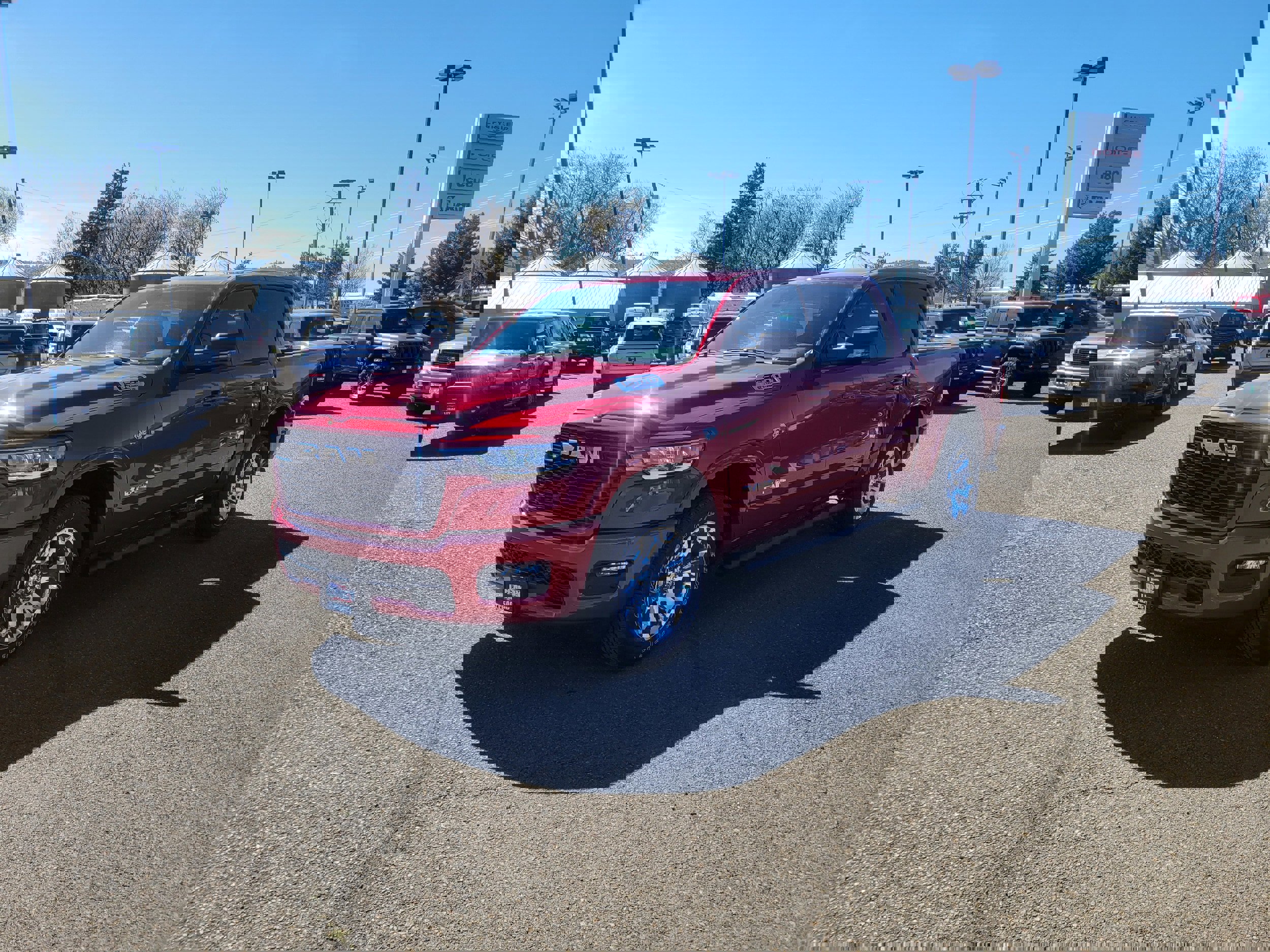 New 2026 RAM 1500 Big Horn image 15