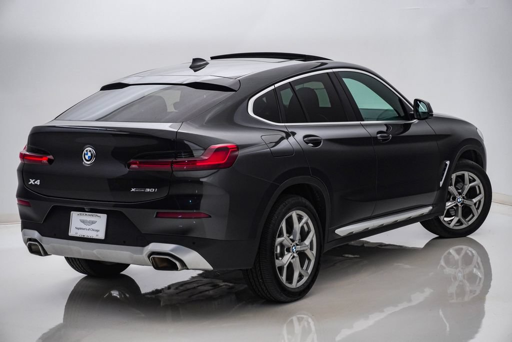 Used 2023 BMW X4 xDrive30i w/ Premium Package AWD/4WD image 11