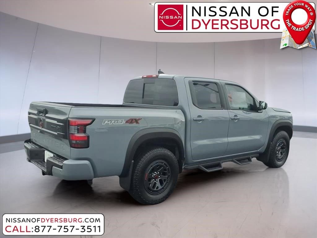 New 2026 Nissan Frontier PRO-4X w/ Tow Package image 3