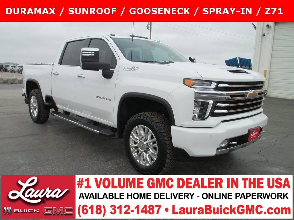 Used 2023 Chevrolet Silverado 2500 High Country