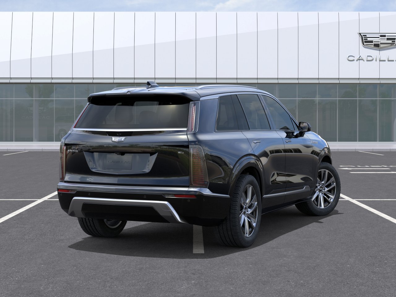 New 2027 Cadillac Vistiq Luxury AWD/4WD image 4