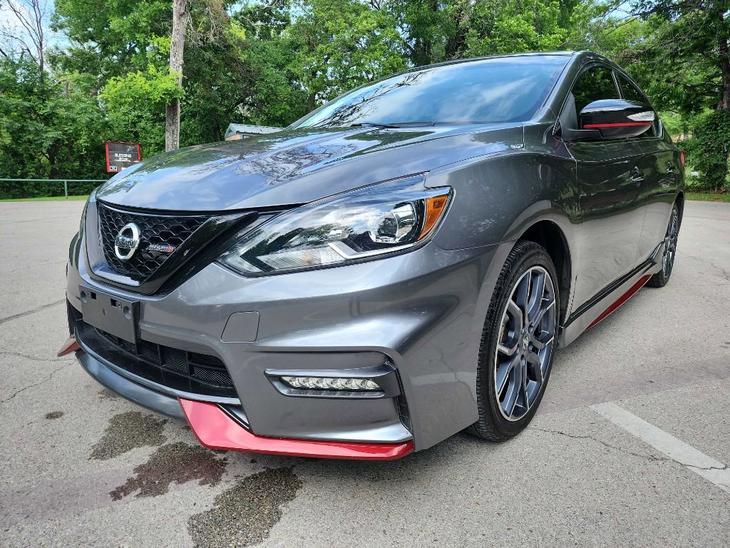 Used 2017 Nissan Sentra NISMO w/ NISMO Premium Package FWD image 4