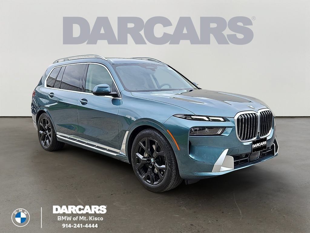 Used 2024 BMW X7 xDrive40i w/ Executive Package AWD/4WD image 1