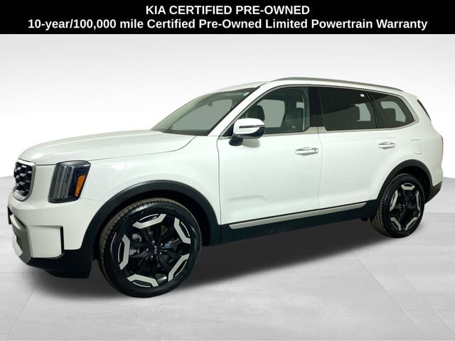 Certified 2024 Kia Telluride S w/ S Sunroof Package