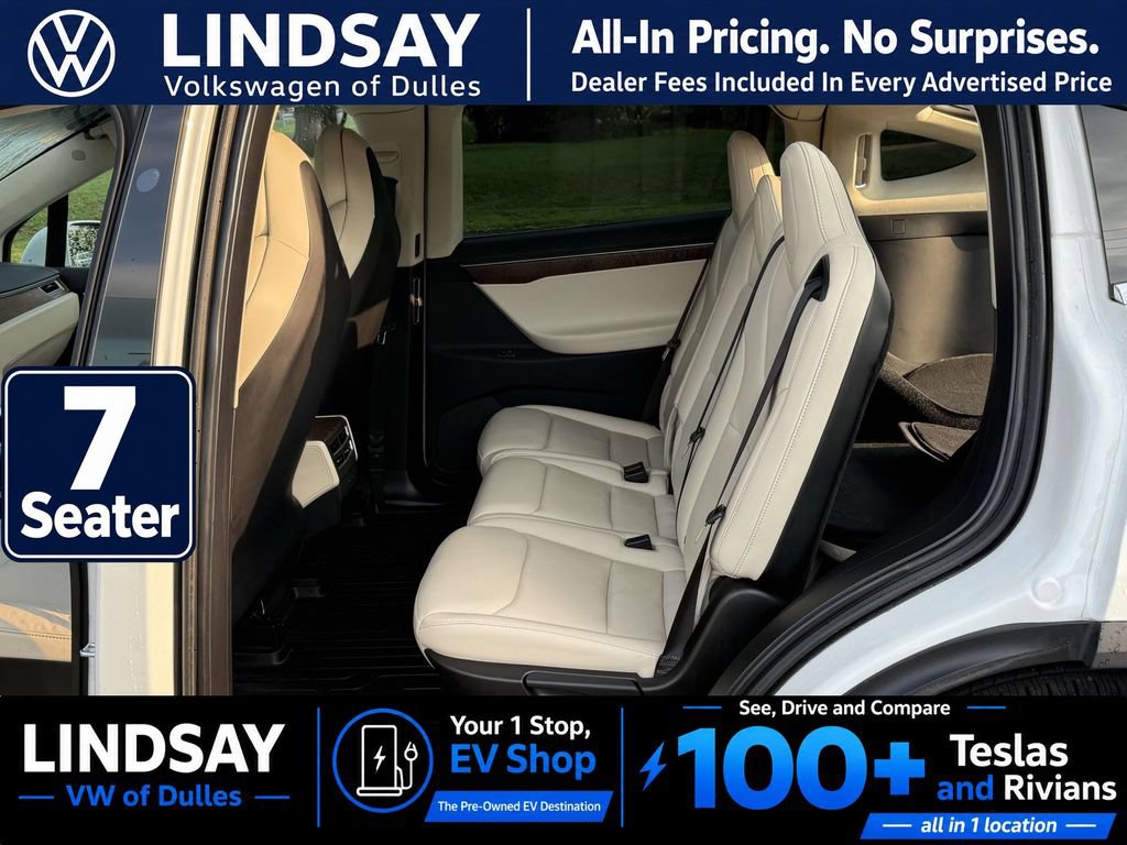 Used 2018 Tesla Model X 100D AWD/4WD image 10