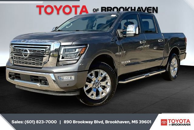 Used 2021 Nissan Titan SL w/ Moonroof Package image 10