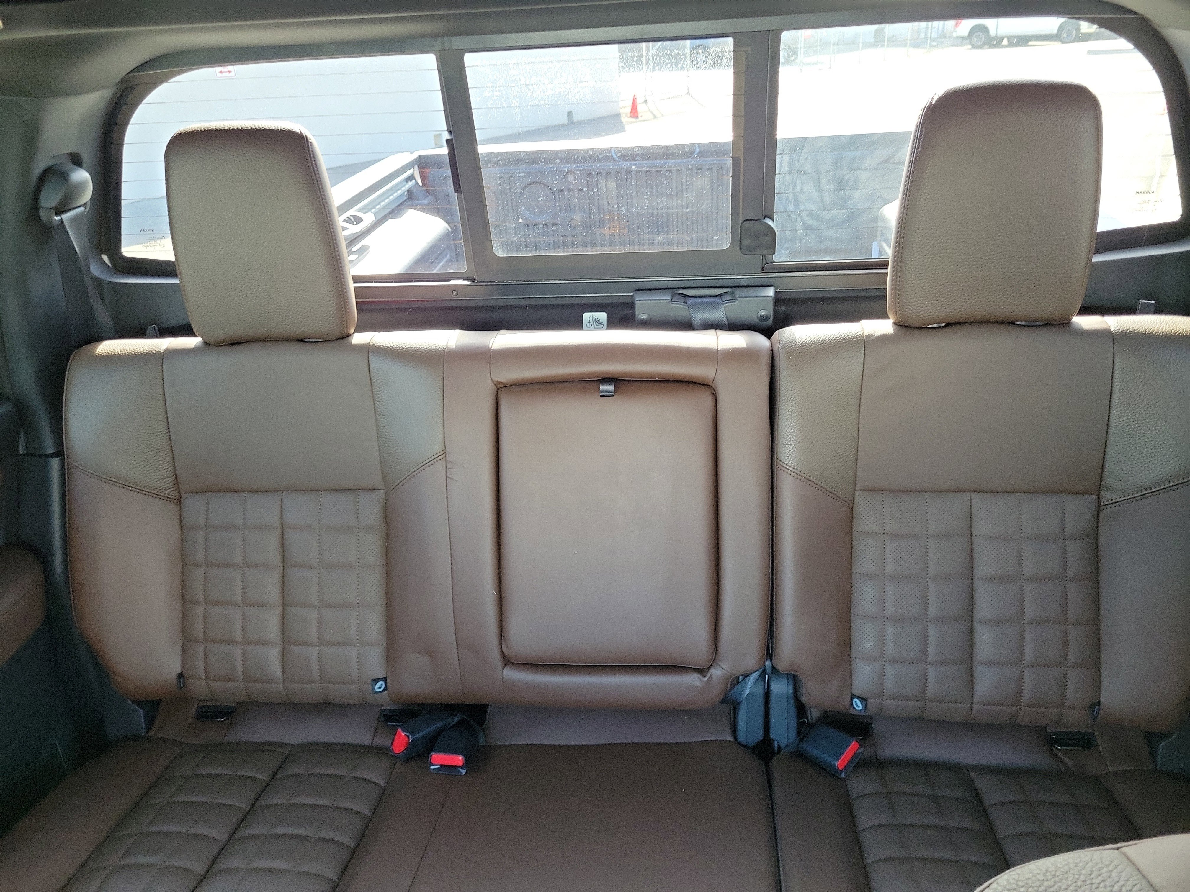 Used 2020 Nissan Titan Platinum Reserve w/ Moonroof Package image 14