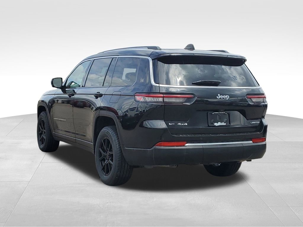 Used 2022 Jeep Grand Cherokee L Limited AWD/4WD image 4